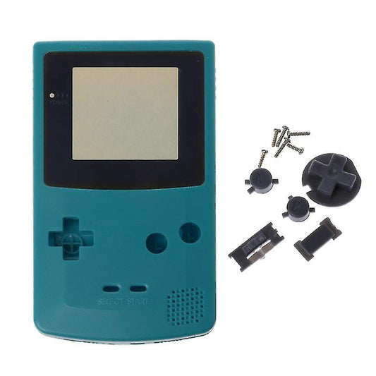 Game Boy Color Gehäuse Kit Ersatzgehäuse Blaugrün