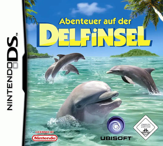 Abenteuer auf der Delfininsel Nintendo DS