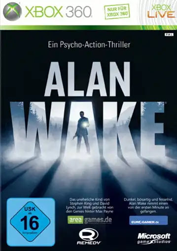 Alan Wake Xbox 360