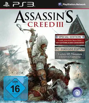 PS3 Assassin's Creed III