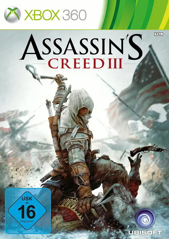 Assassin's Creed III Xbox 360