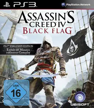 PS3 Assassin's Creed IV: Black Flag