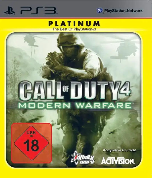 Call of Duty 4: Modern Warfare [Platinum] PlayStation 3