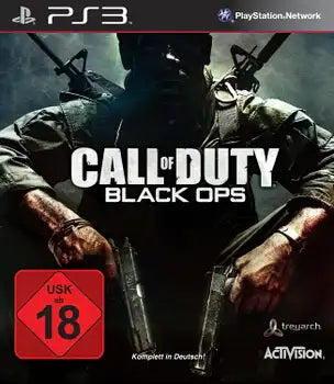 PS3 Call of Duty: Black Ops