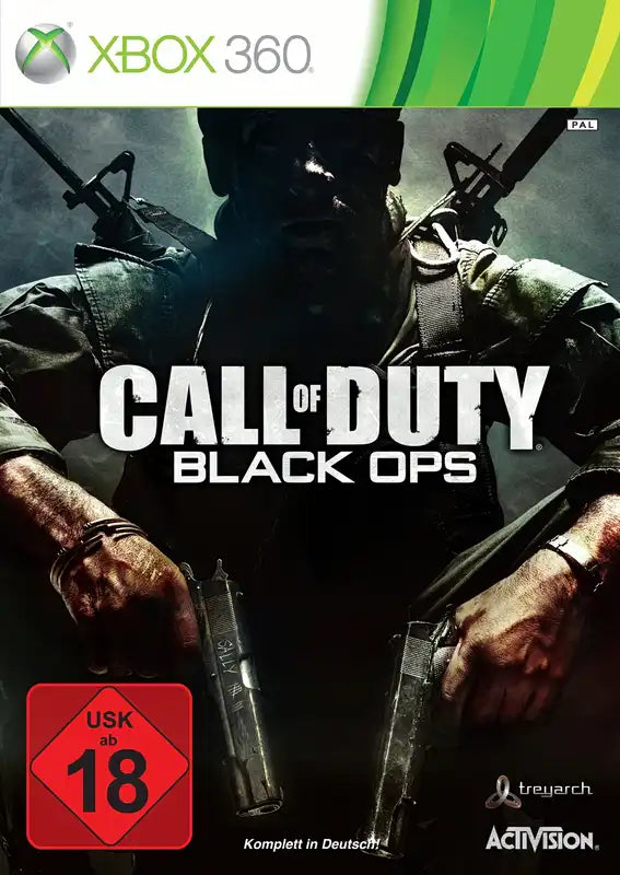 Call of Duty: Black Ops Xbox 360