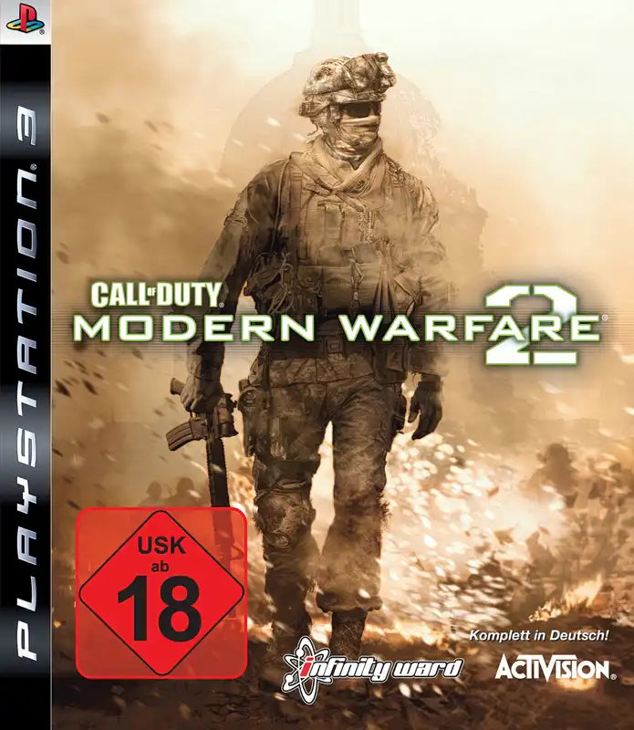 Call of Duty: Modern Warfare 2 PlayStation 3