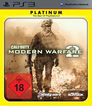 PS3 Call of Duty: Modern Warfare 2 [Platinum]