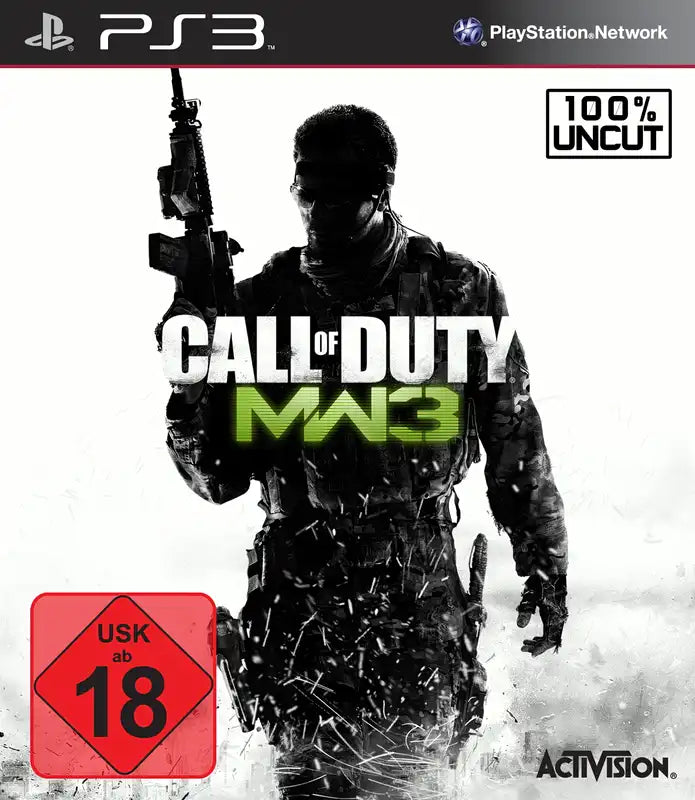 Call of Duty: Modern Warfare 3 PlayStation 3