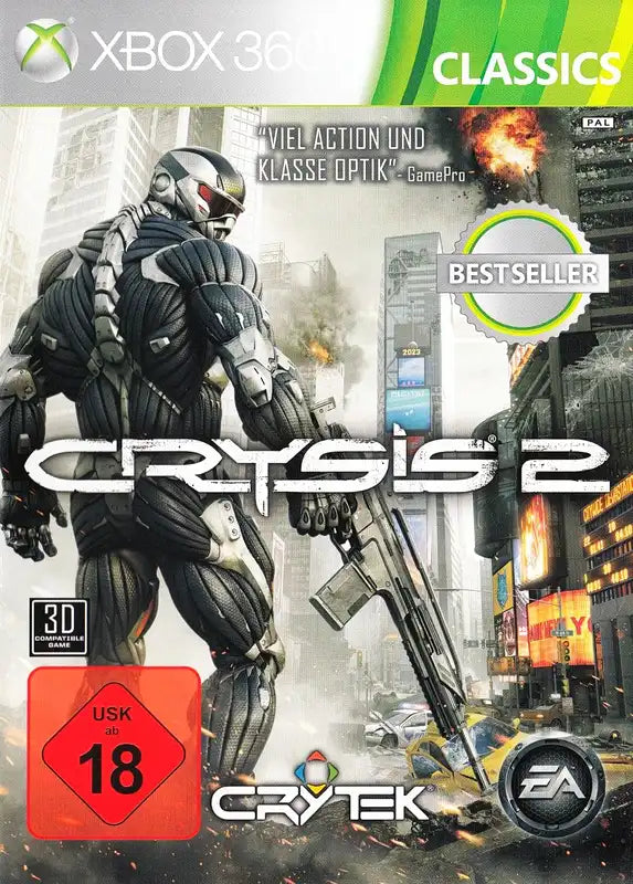 Crysis 2 [Classics] Xbox 360