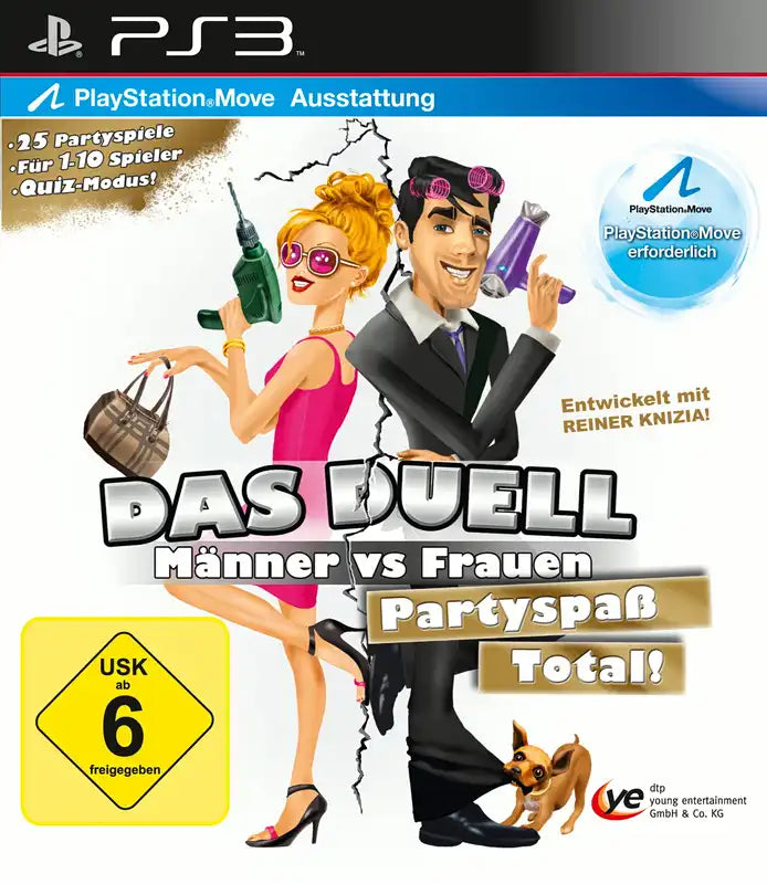 Das Duell: Männer vs Frauen - Partyspaß Total! PlayStation 3