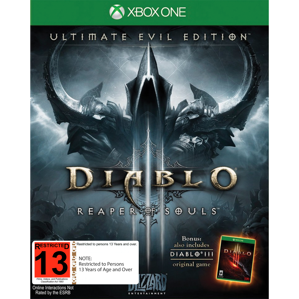 Diablo 3 Ultimate Evil Edition