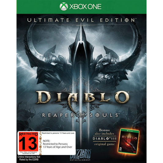 Diablo 3 Ultimate Evil Edition