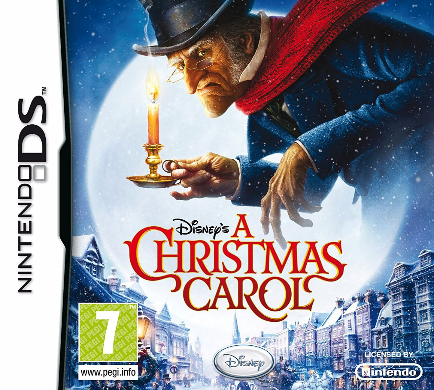 Disney's A Christmas Carol Nintendo DS