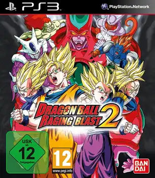 PS3 Dragon Ball: Raging Blast 2