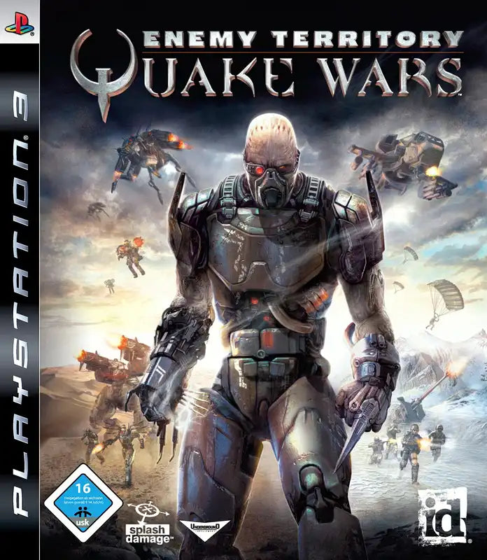 Enemy Territory: Quake Wars PlayStation 3