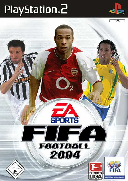 FIFA Football 2004 PlayStation 2