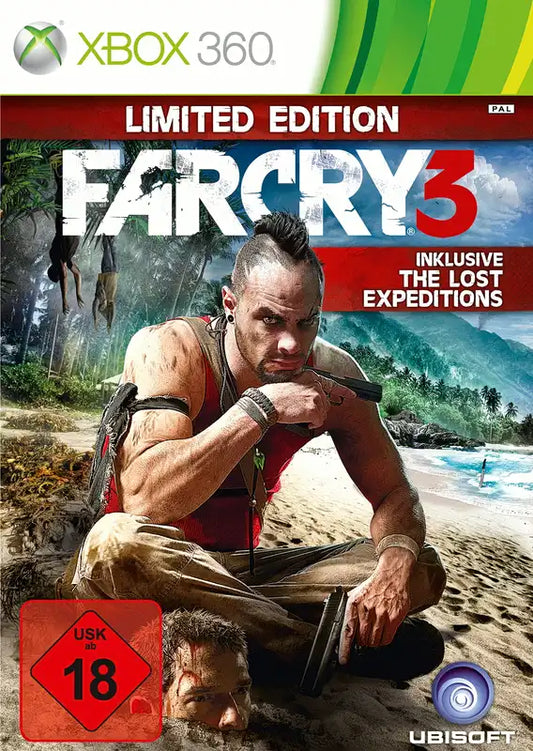 Far Cry 3 [Limited Edition inkl. The Lost Expeditions] Xbox 360