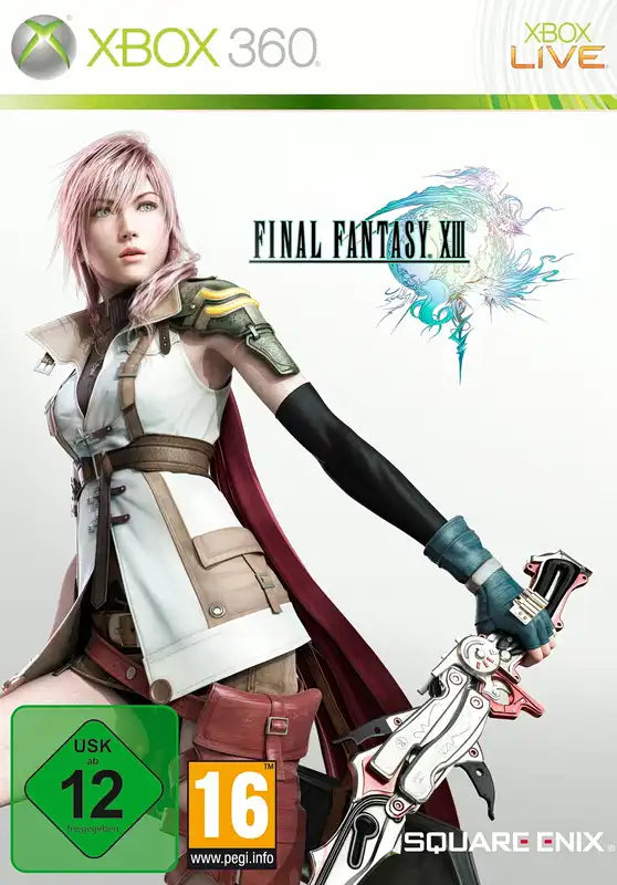 Final Fantasy XIII Xbox 360