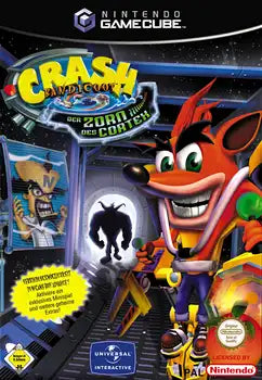 GameCube Crash Bandicoot - Zorn des Cortex