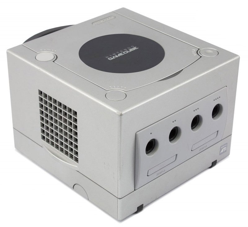 Nintendo GameCube PAL Konsole Silber refurbished [Konsole + Netzteil + TV Kabel]