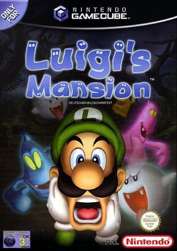 GameCube Luigi's Mansion
