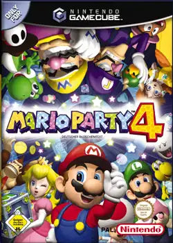 GameCube Mario Party 4