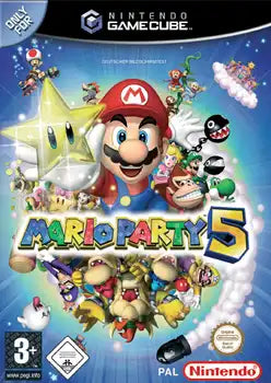 GameCube Mario Party 5