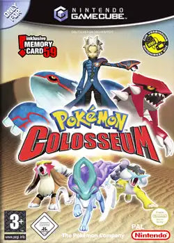 GameCube Pokémon Colosseum [ohne Memory Card 59]