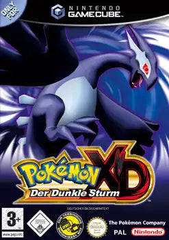 GameCube Pokemon XD - Der dunkle Sturm