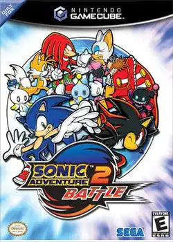 GameCube Sonic Adventure 2 Battle