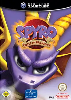 GameCube Spyro - Enter the Dragonfly