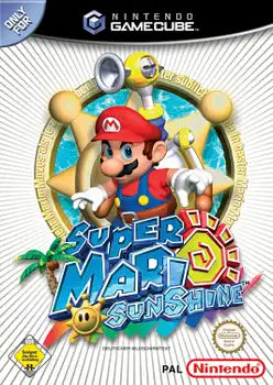 GameCube Super Mario Sunshine