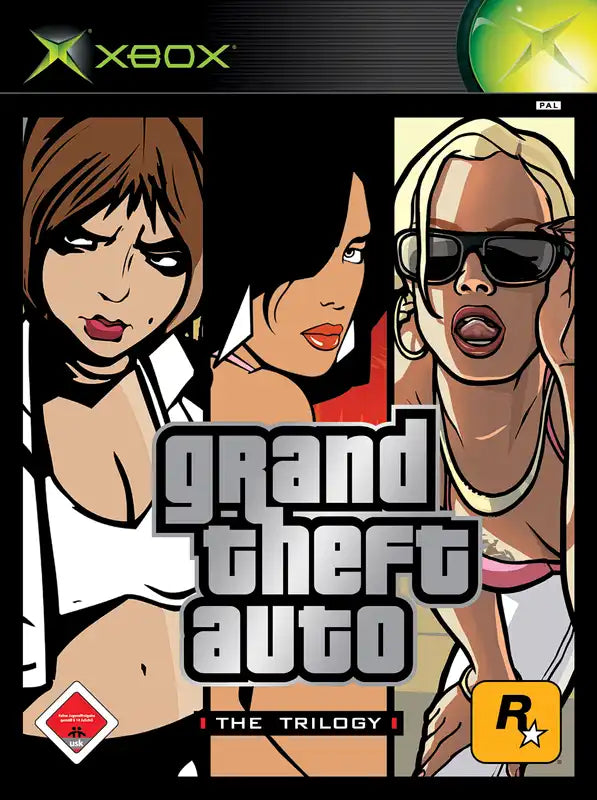 Xbox Grand Theft Auto - The Trilogy