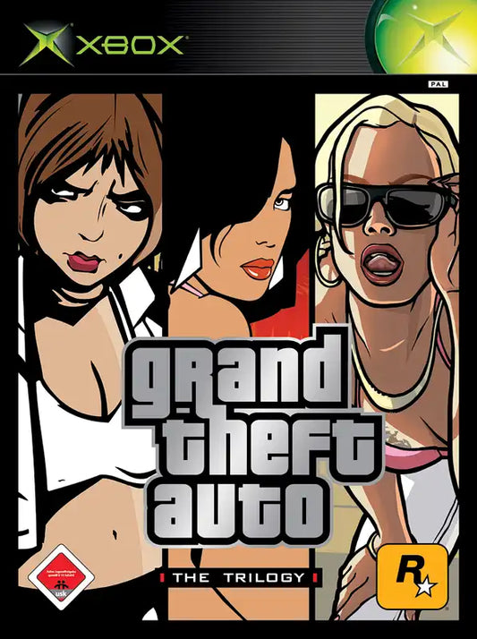 Xbox Grand Theft Auto - The Trilogy