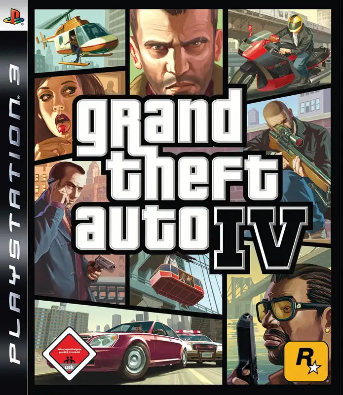 Grand Theft Auto IV PlayStation 3