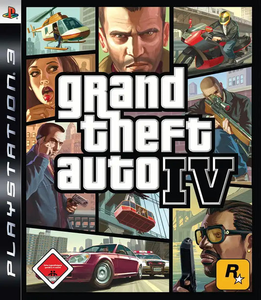 Grand Theft Auto IV PlayStation 3