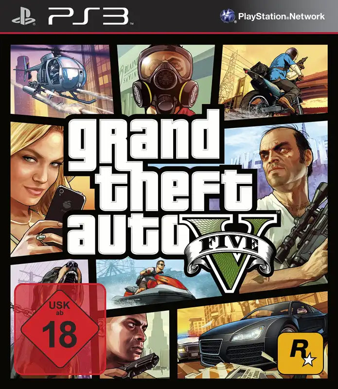 Grand Theft Auto V PlayStation 3