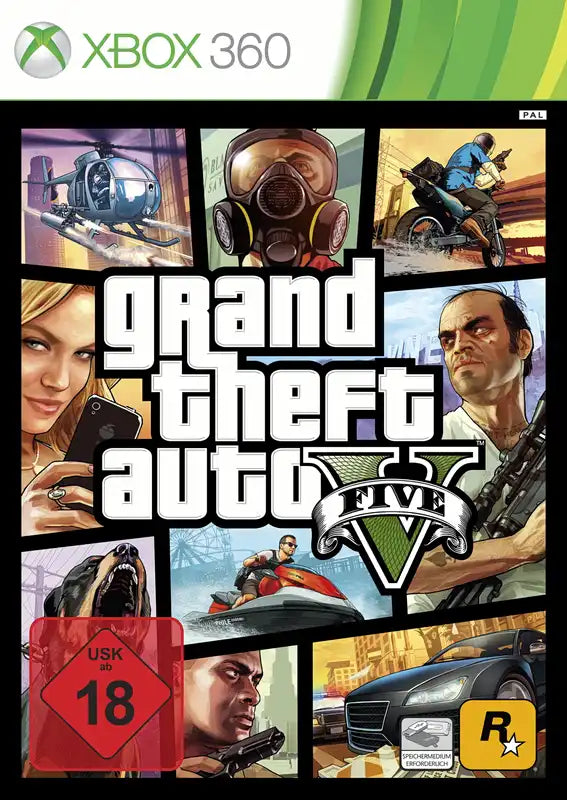 Grand Theft Auto V Xbox 360