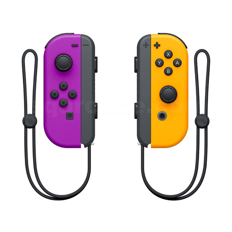 Joy-Con Controller Set für Nintendo Switch Lila-Orange