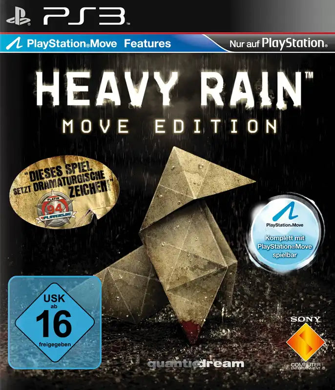 Heavy Rain [Move Edition] PlayStation 3