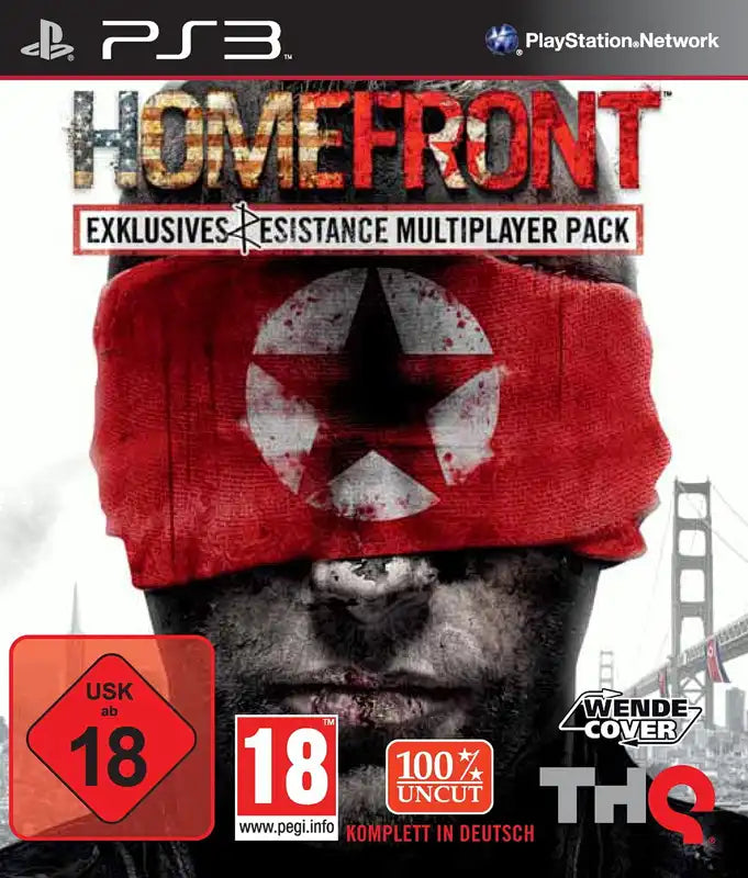 Homefront -uncut- [Resist Edition] PlayStation 3