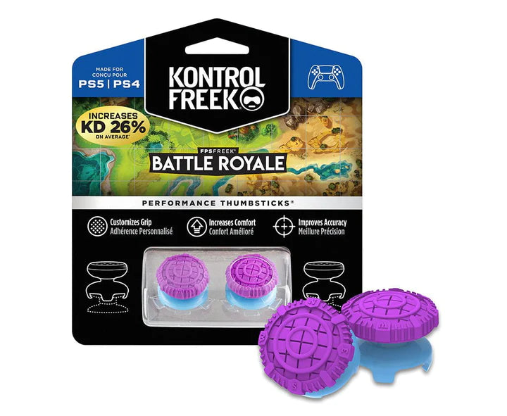KontrolFreek FPS Freek Battle Royale Performance Thumbsticks für PlayStation 4 (PS4) und PlayStation 5 (PS5)