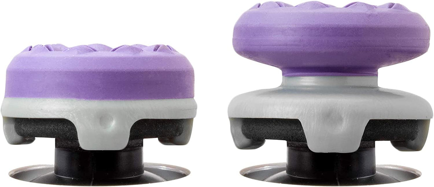 KontrolFreek FPS Freek Galaxy Lila für PlayStation 4 (PS4) und PlayStation 5 (PS5) Performance Thumbsticks