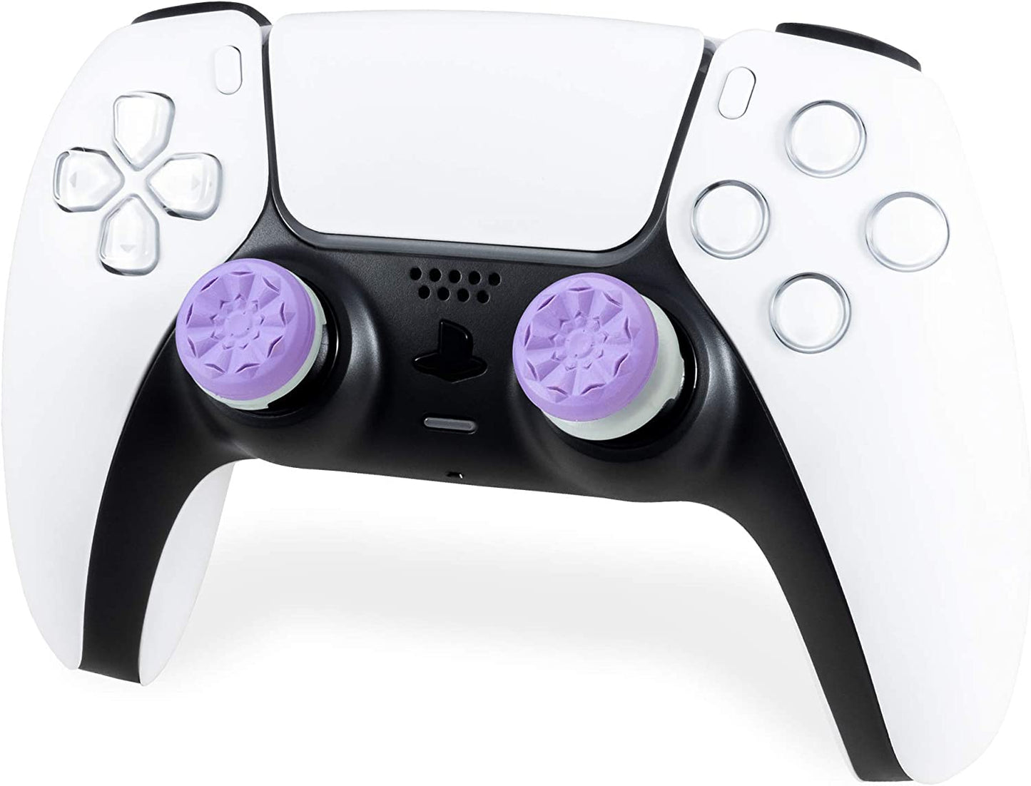 KontrolFreek FPS Freek Galaxy Lila für PlayStation 4 (PS4) und PlayStation 5 (PS5) Performance Thumbsticks