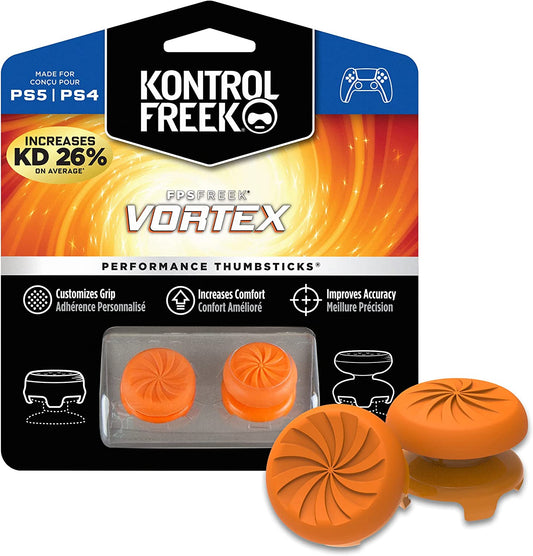 KontrolFreek FPS Freek Vortex für PlayStation 4 (PS4) Controller Performance Thumbsticks