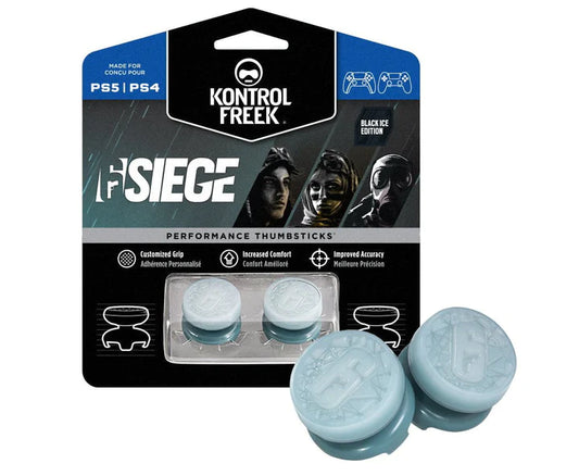 KontrolFreek FPS Freek Rainbow Six Siege Performance Thumbsticks für PlayStation 4 (PS4) and PlayStation 5 (PS5)