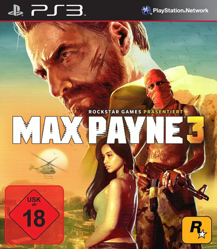 Max Payne 3 PlayStation 3