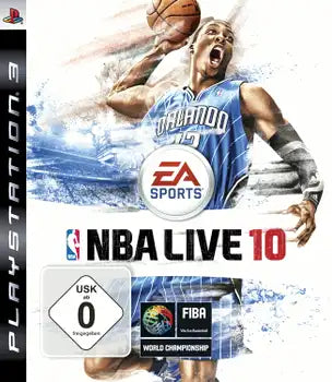 PS3 NBA Live 10