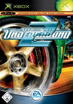 Xbox Need for Speed: Underground 2