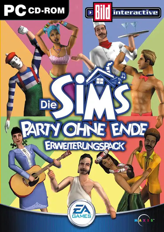 PC Die Sims: Party ohne Ende [AddOn]